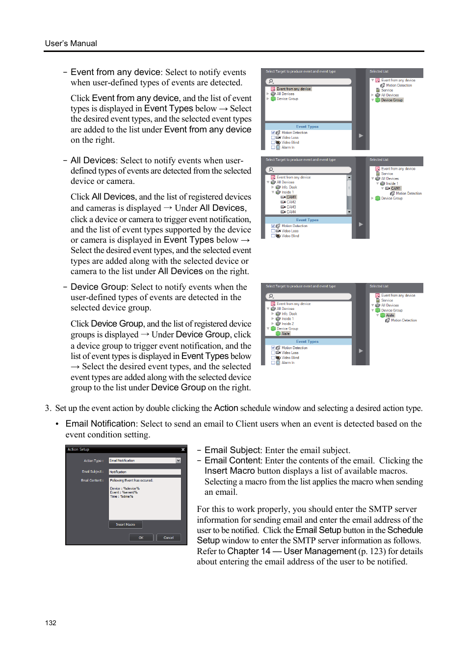 Eneo iNEX Client User Manual | Page 137 / 164