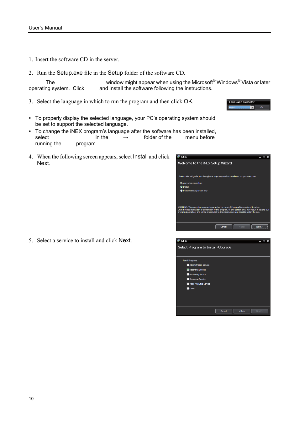 Eneo iNEX Client User Manual | Page 15 / 164