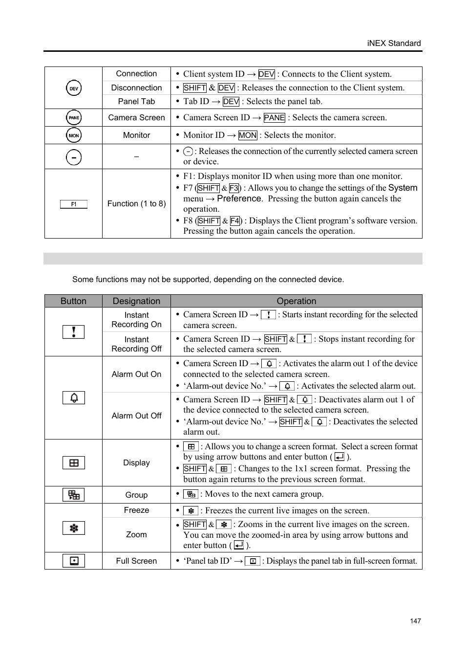 Eneo iNEX Client User Manual | Page 152 / 164