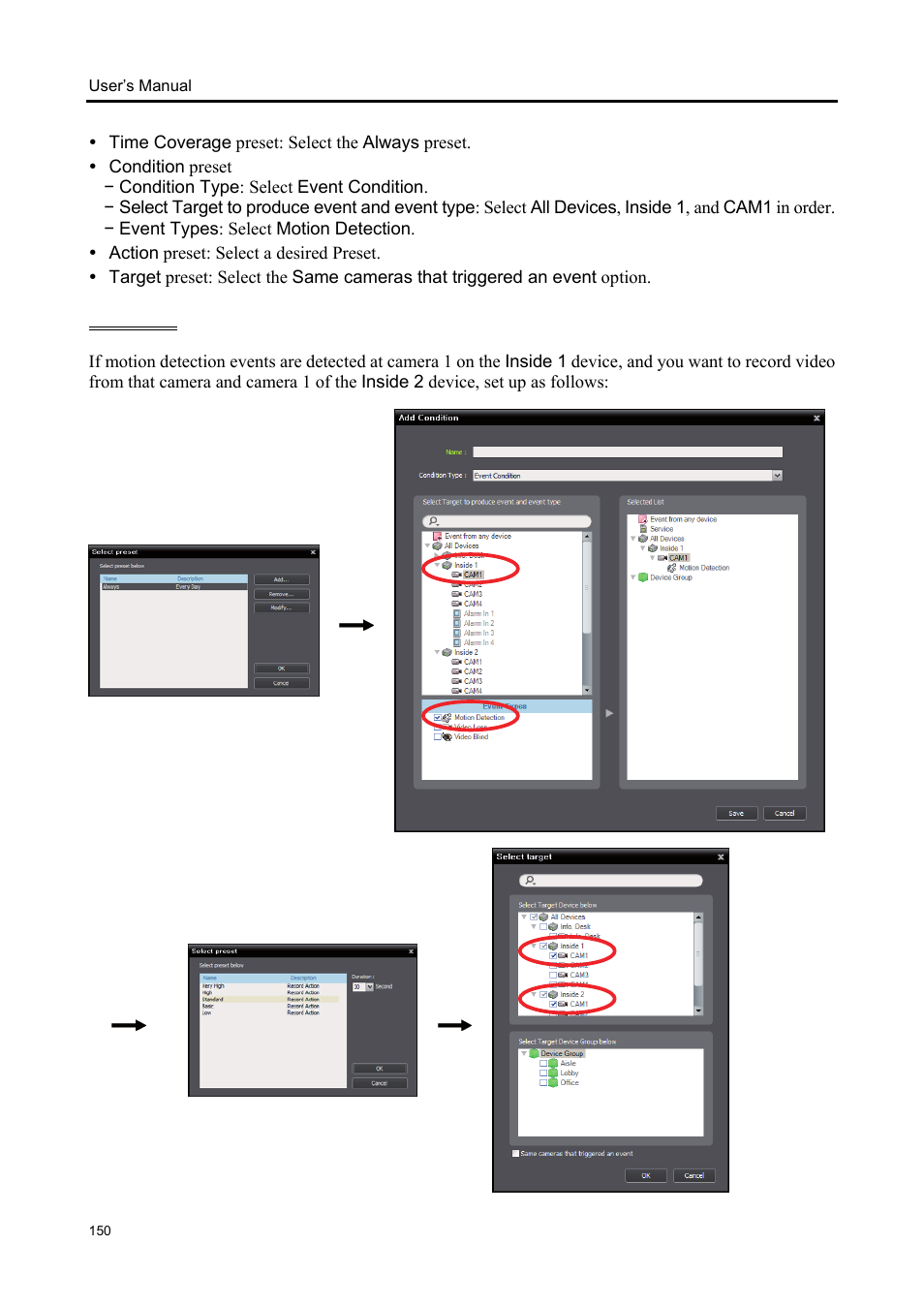 Eneo iNEX Client User Manual | Page 155 / 164