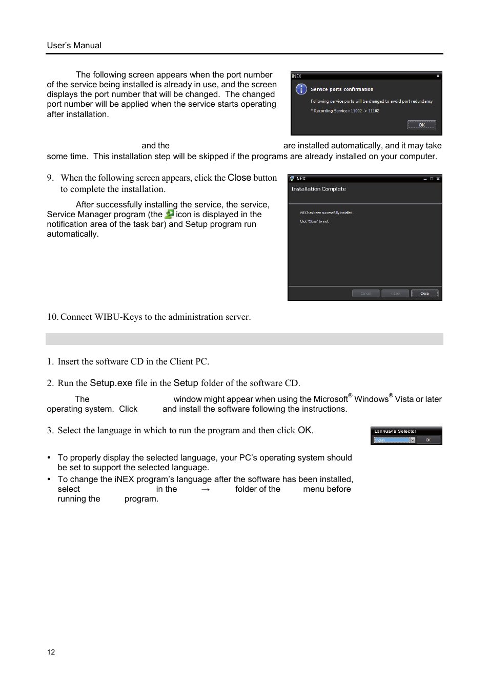 Client system | Eneo iNEX Client User Manual | Page 17 / 164