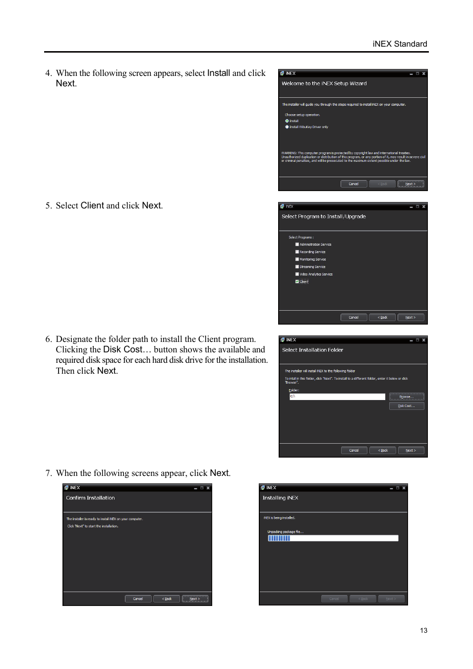 Eneo iNEX Client User Manual | Page 18 / 164