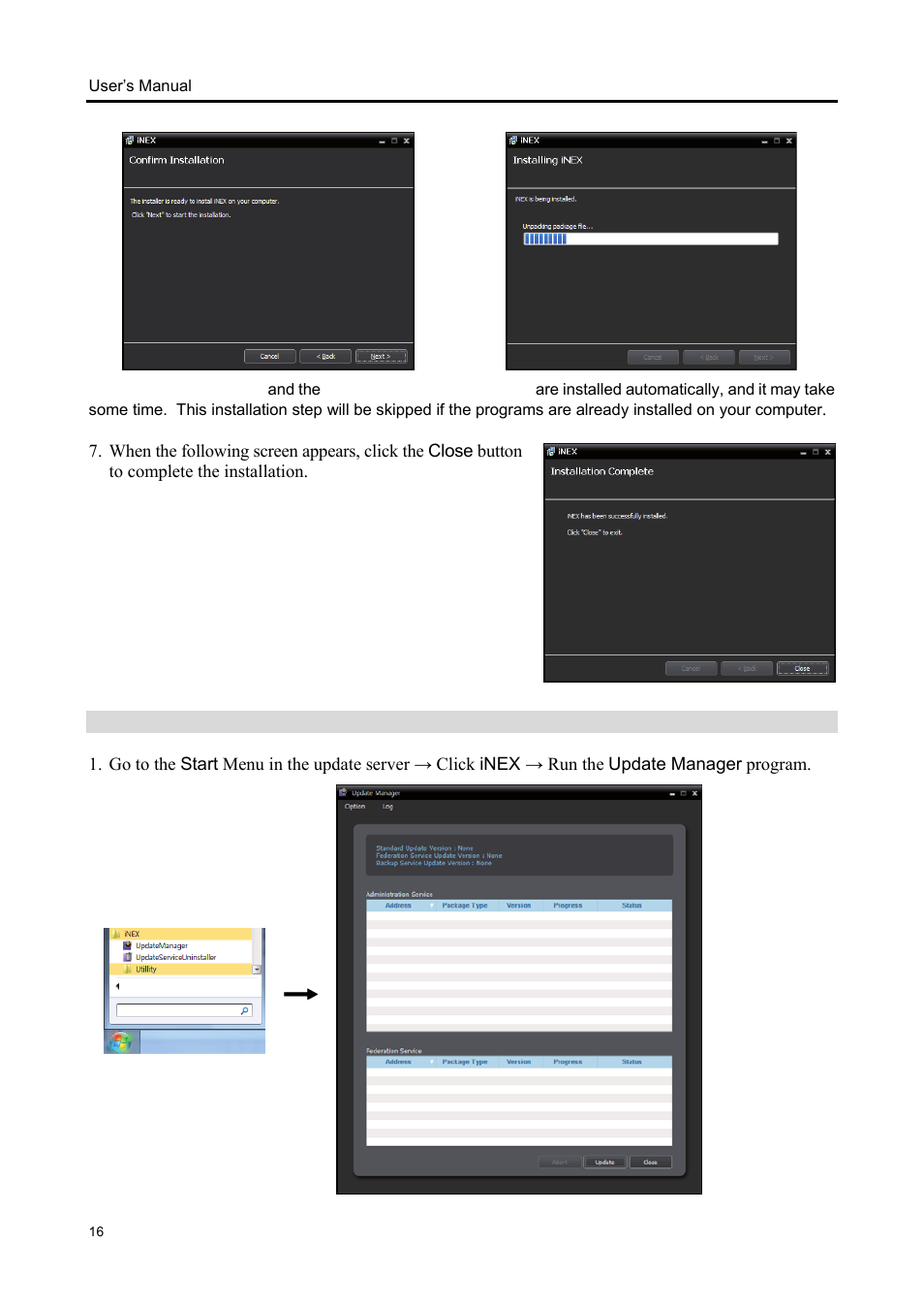 Upgrade | Eneo iNEX Client User Manual | Page 21 / 164
