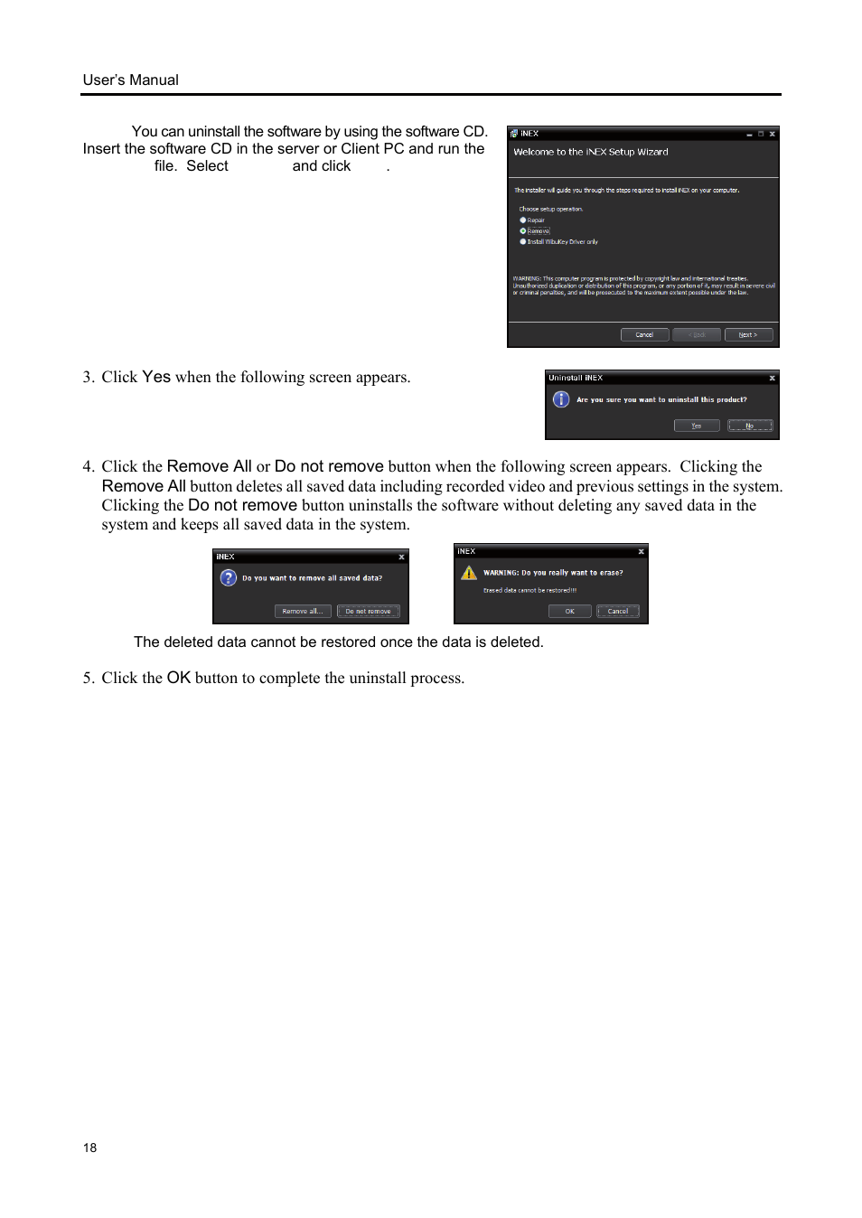 Eneo iNEX Client User Manual | Page 23 / 164