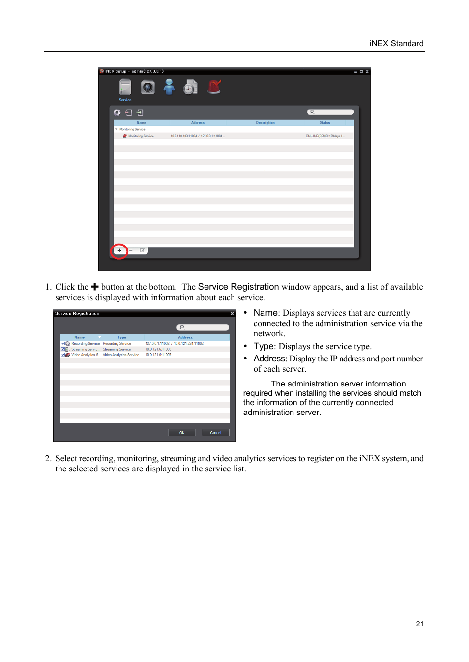 Eneo iNEX Client User Manual | Page 26 / 164