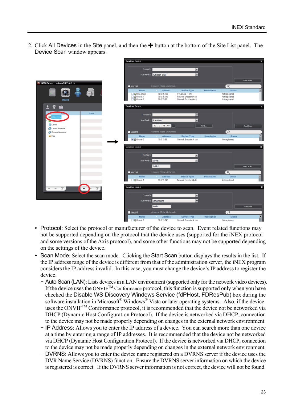 Eneo iNEX Client User Manual | Page 28 / 164