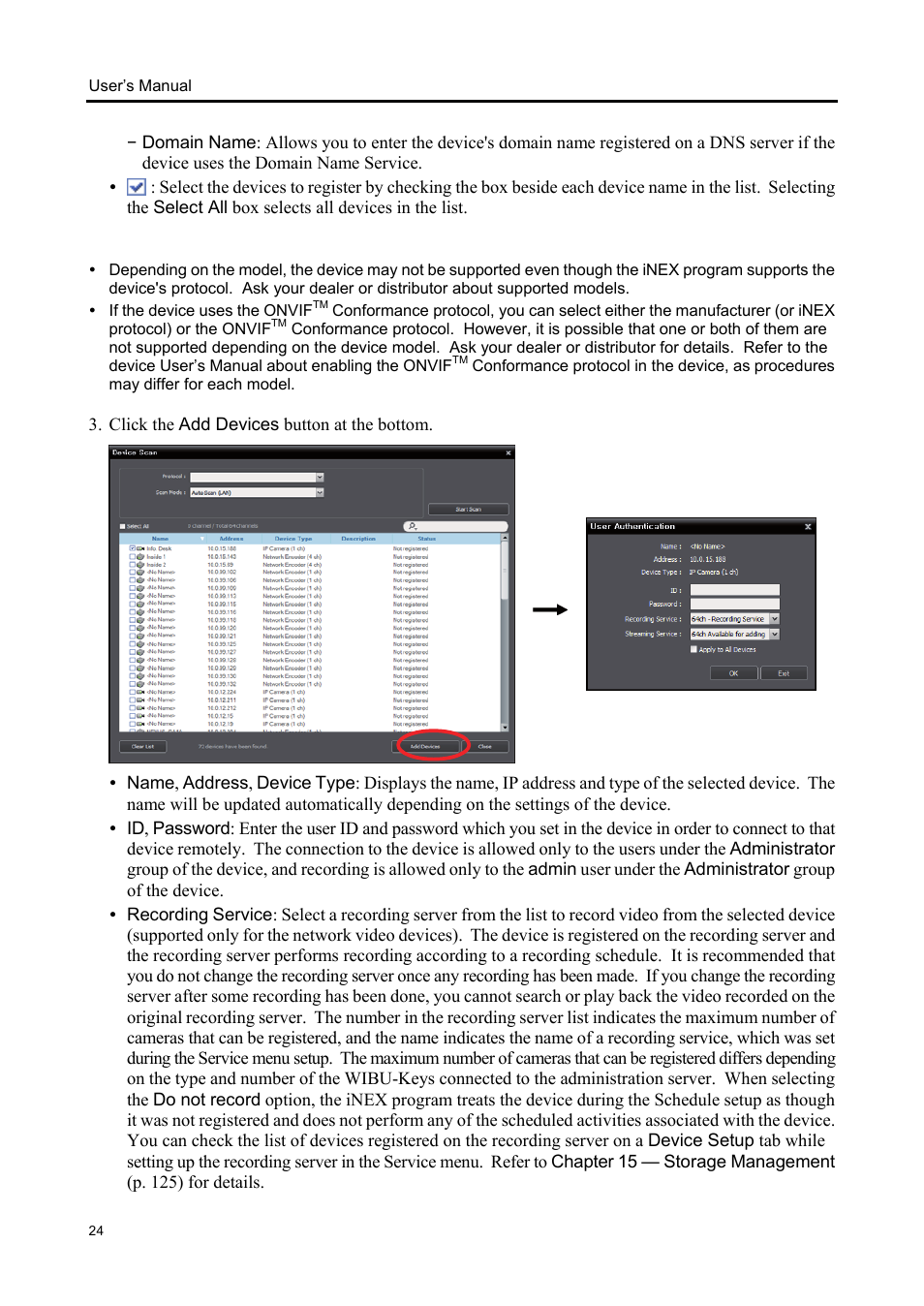 Eneo iNEX Client User Manual | Page 29 / 164