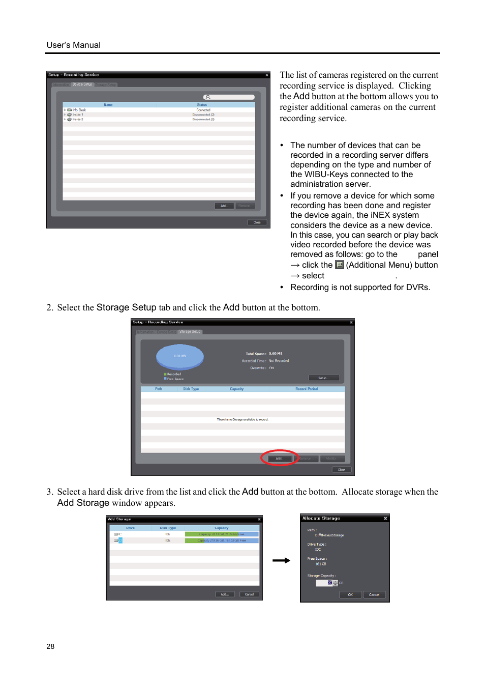 Eneo iNEX Client User Manual | Page 33 / 164