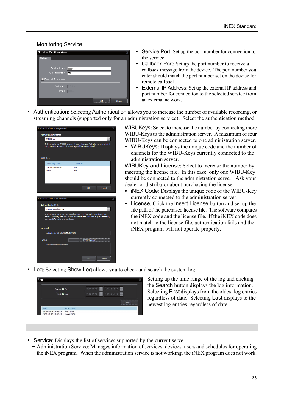 Status display | Eneo iNEX Client User Manual | Page 38 / 164