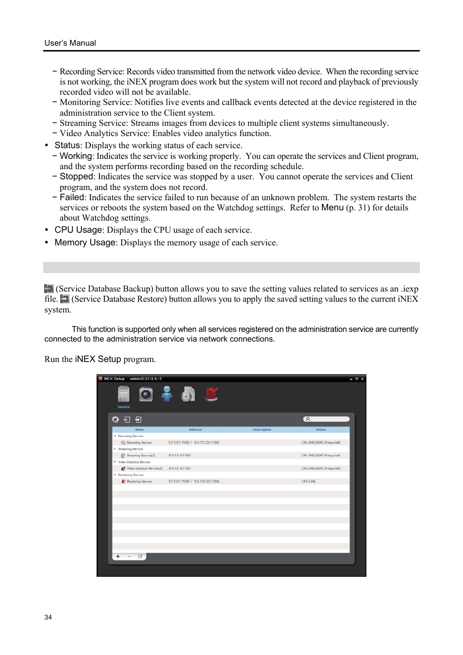 Eneo iNEX Client User Manual | Page 39 / 164