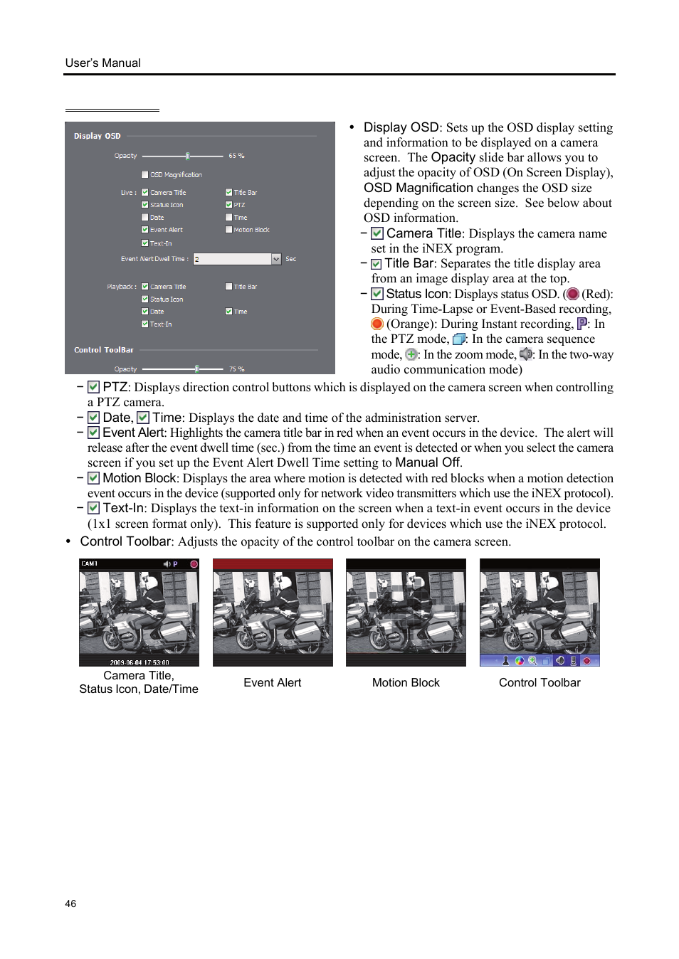 Eneo iNEX Client User Manual | Page 51 / 164