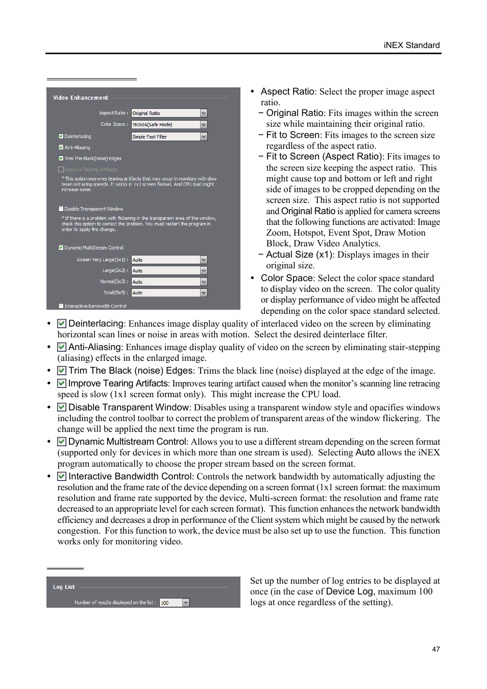 Eneo iNEX Client User Manual | Page 52 / 164