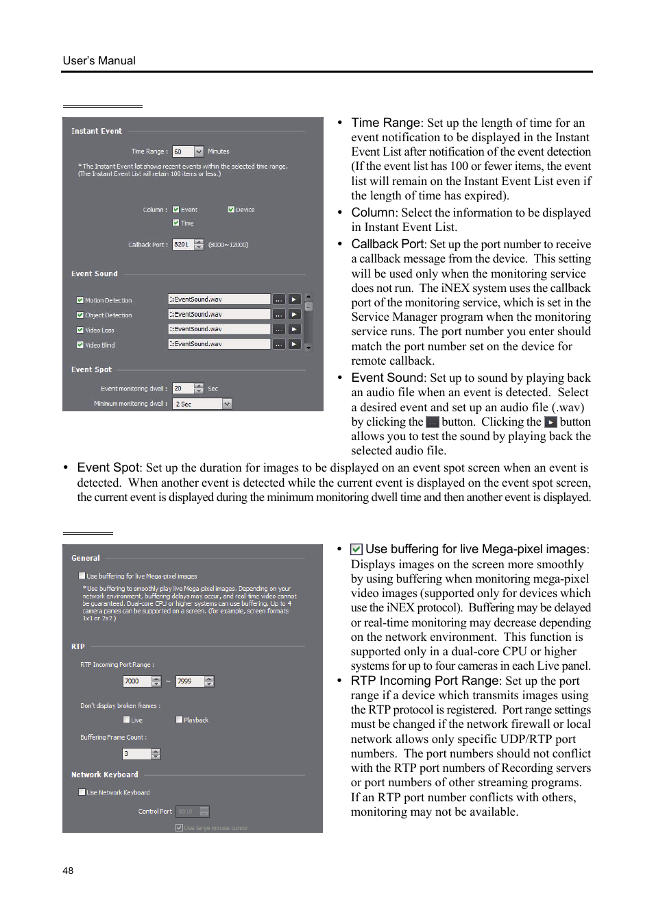 Eneo iNEX Client User Manual | Page 53 / 164