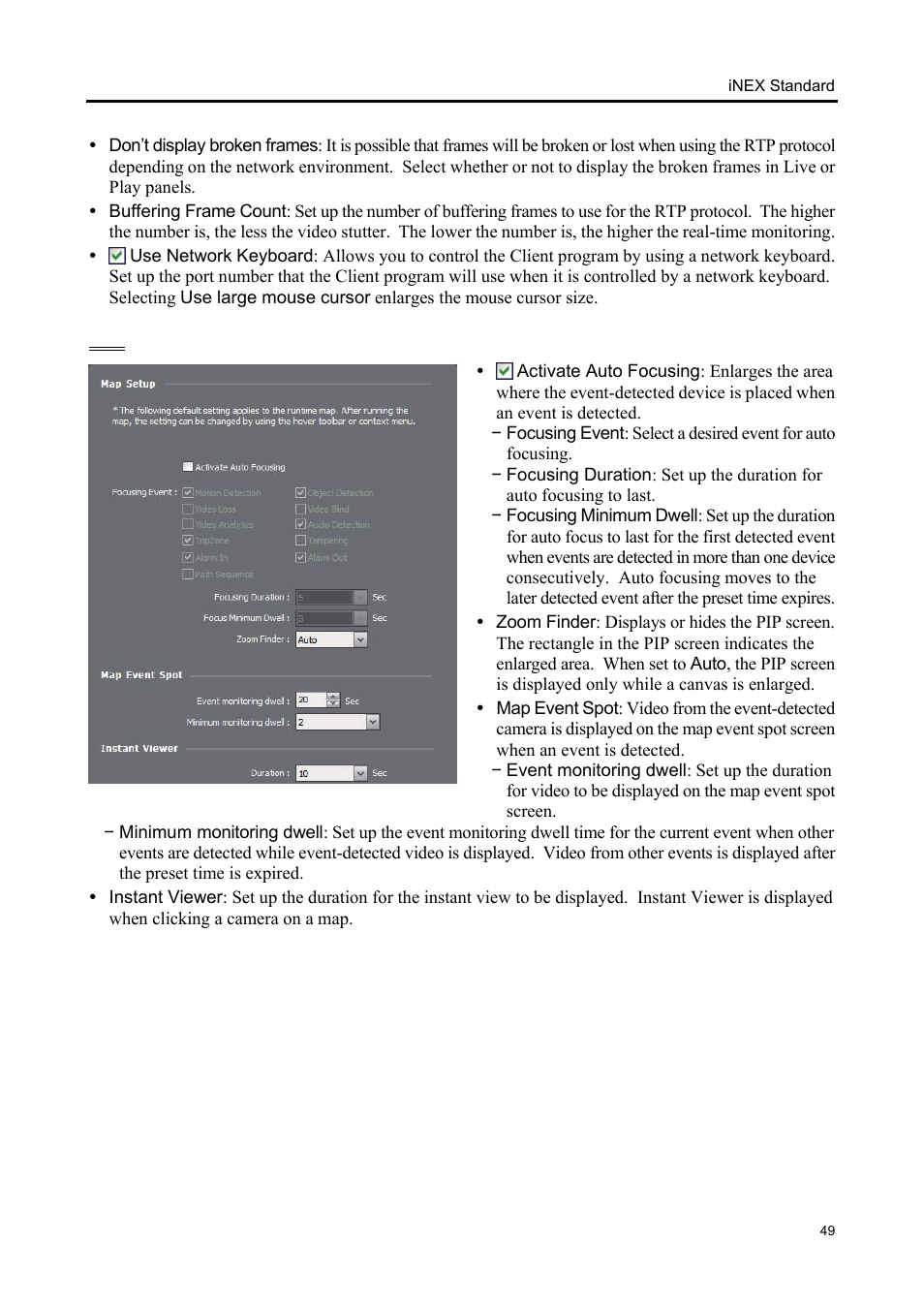 Eneo iNEX Client User Manual | Page 54 / 164