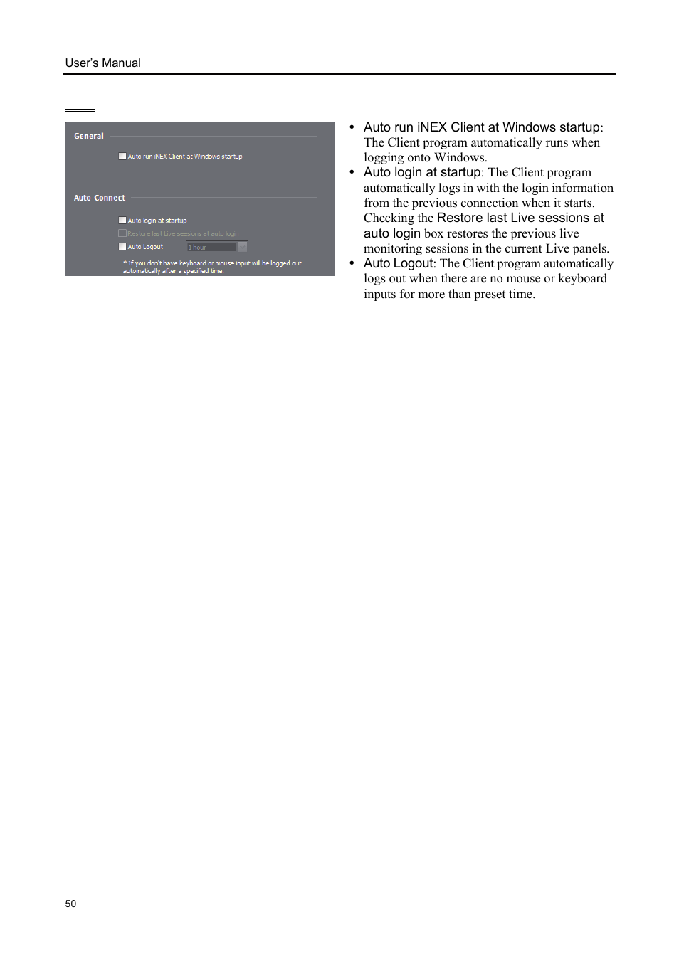 Eneo iNEX Client User Manual | Page 55 / 164