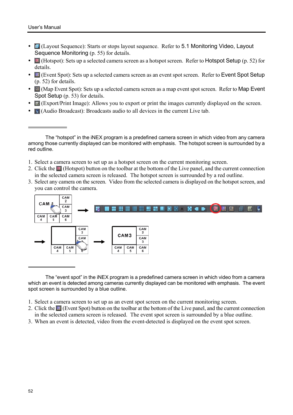 Eneo iNEX Client User Manual | Page 57 / 164