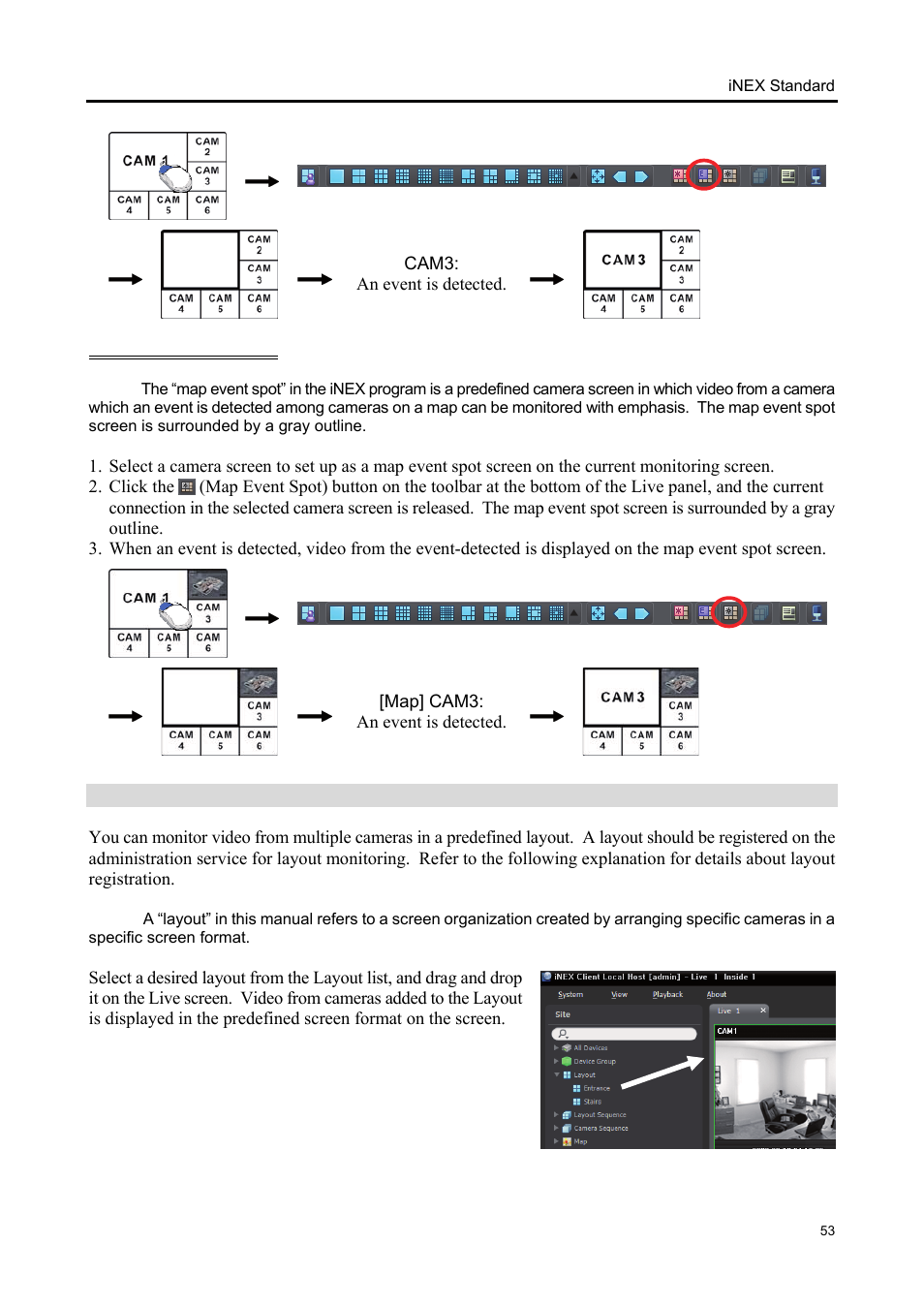 Eneo iNEX Client User Manual | Page 58 / 164
