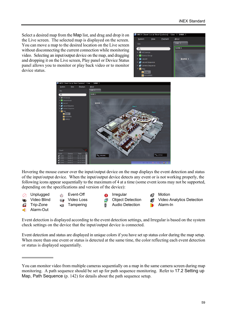 Eneo iNEX Client User Manual | Page 64 / 164