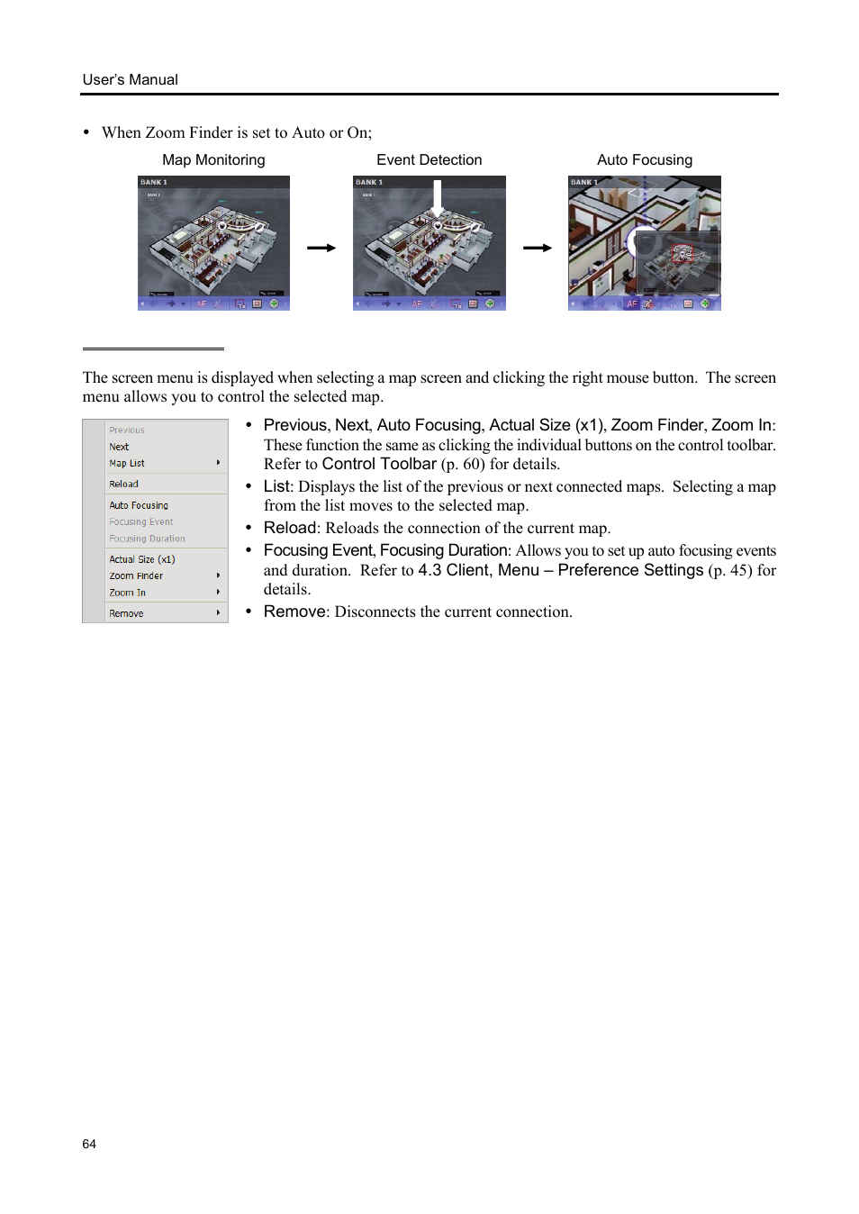 Eneo iNEX Client User Manual | Page 69 / 164
