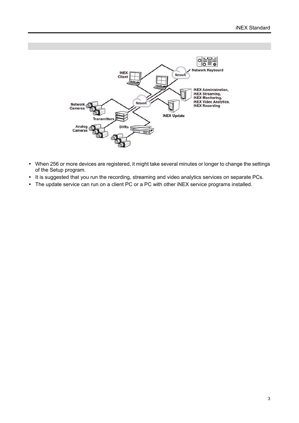 Single-server | Eneo iNEX Client User Manual | Page 8 / 164