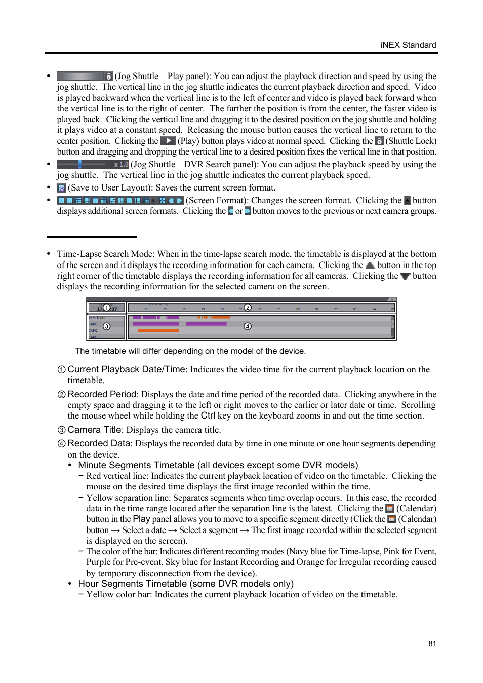 Eneo iNEX Client User Manual | Page 86 / 164