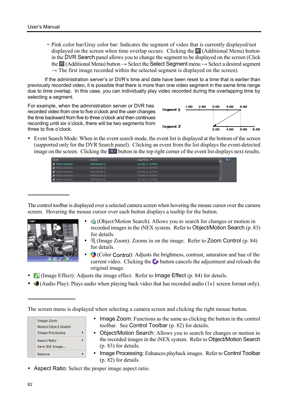 Eneo iNEX Client User Manual | Page 87 / 164