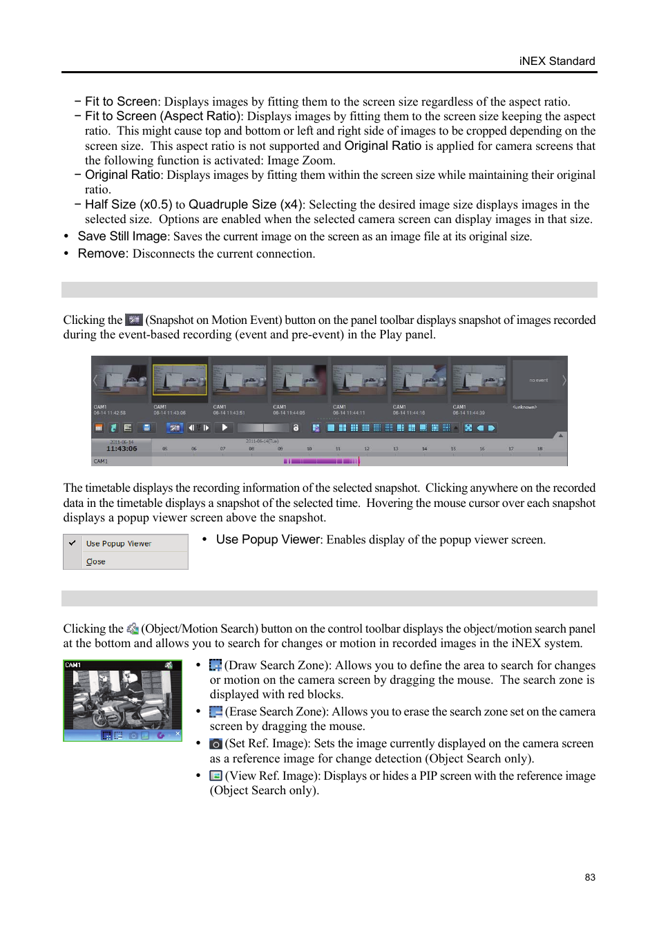 Eneo iNEX Client User Manual | Page 88 / 164