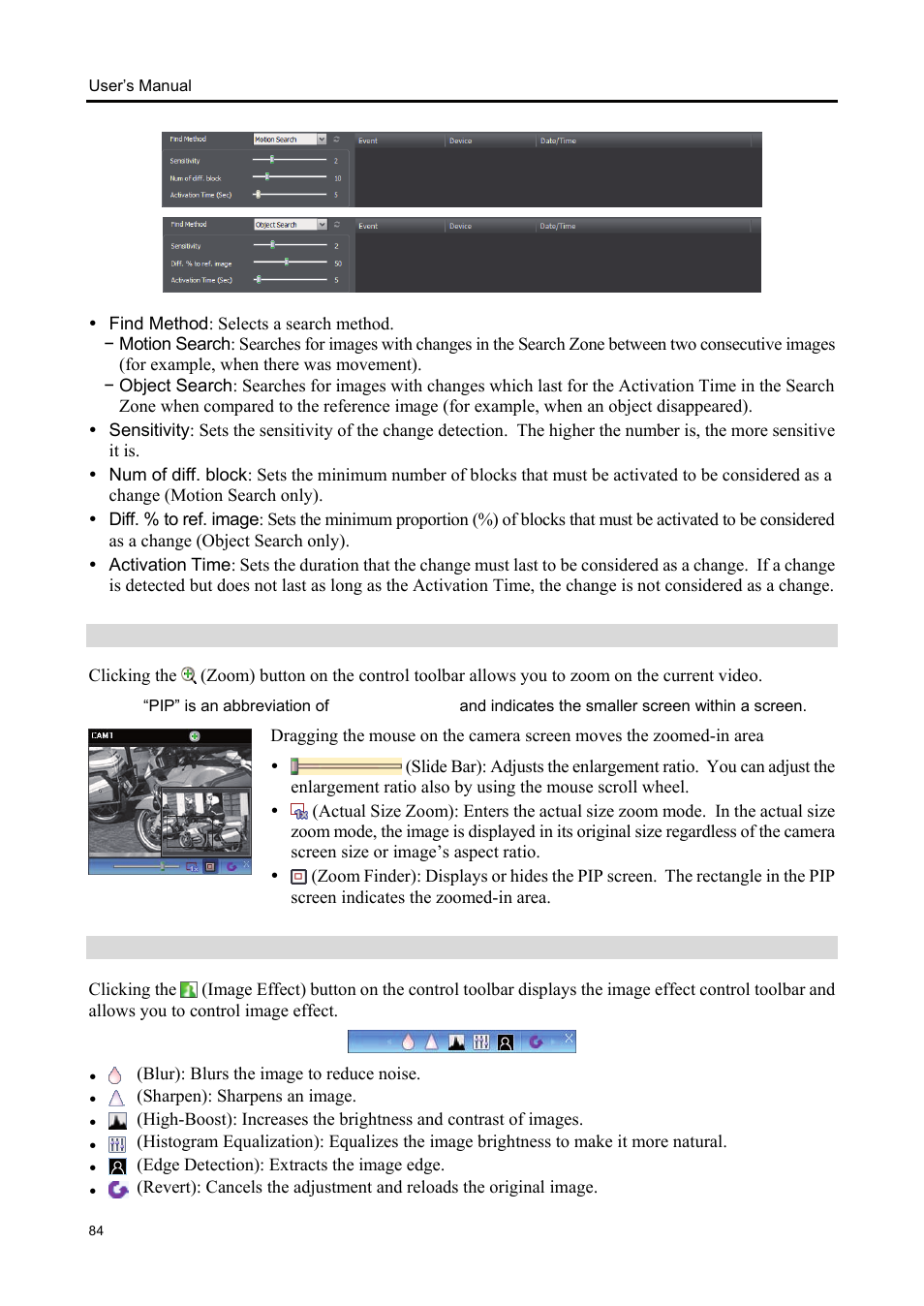 Eneo iNEX Client User Manual | Page 89 / 164