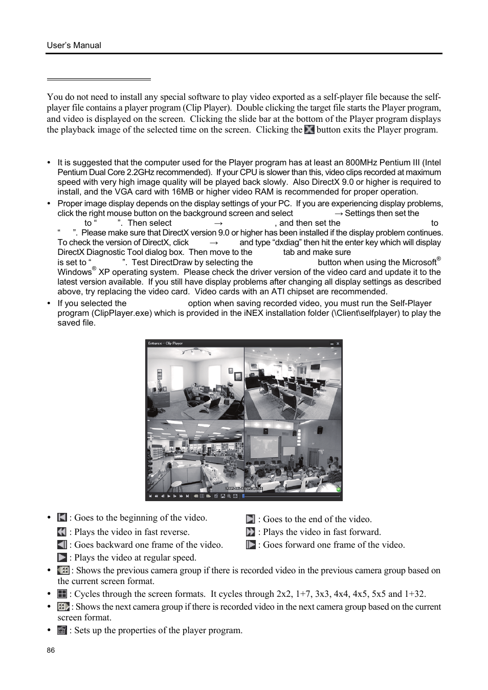 Eneo iNEX Client User Manual | Page 91 / 164