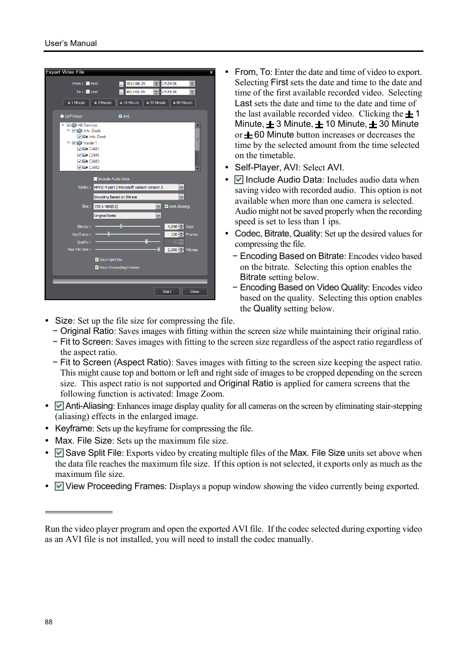 Eneo iNEX Client User Manual | Page 93 / 164
