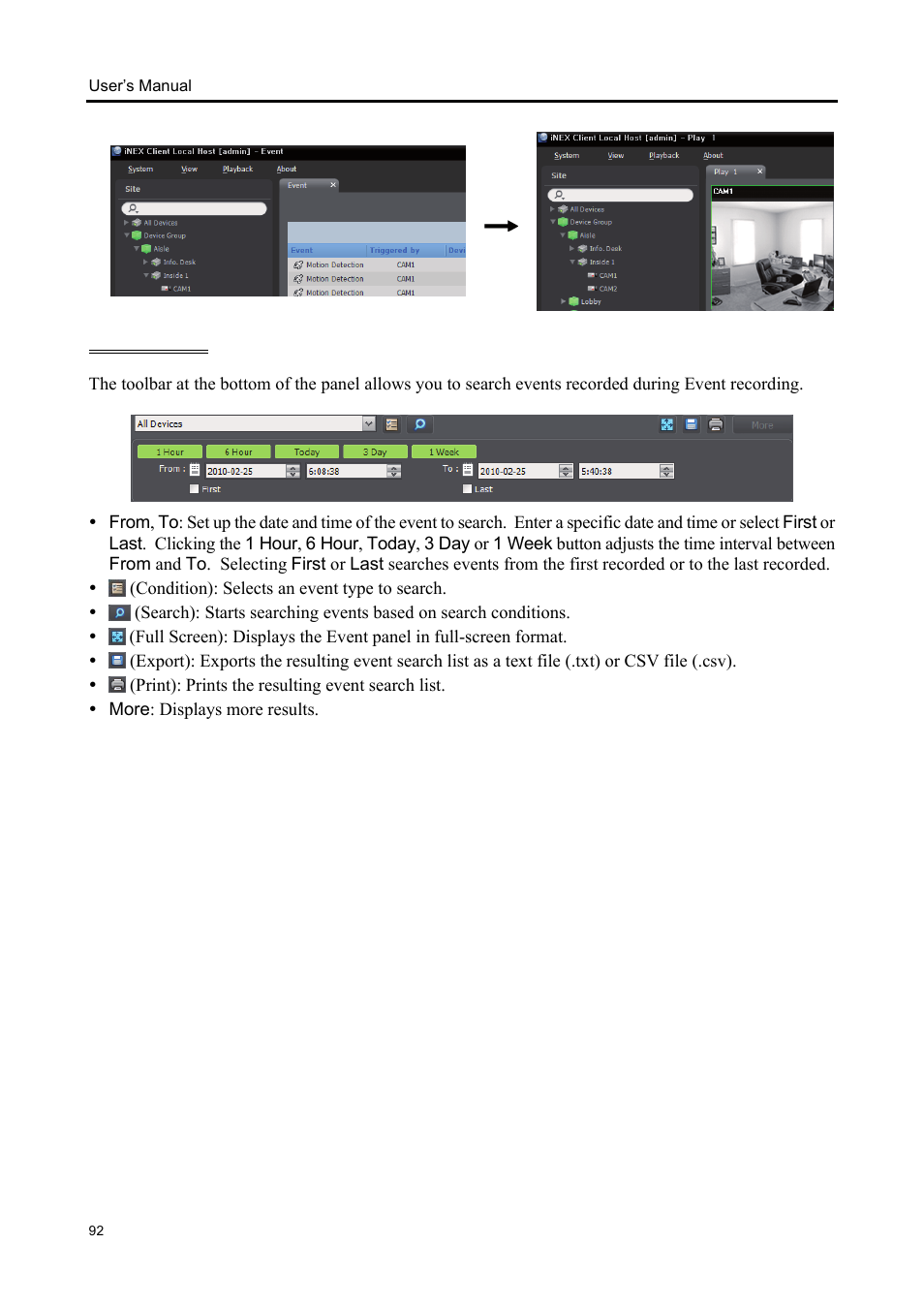 Eneo iNEX Client User Manual | Page 97 / 164