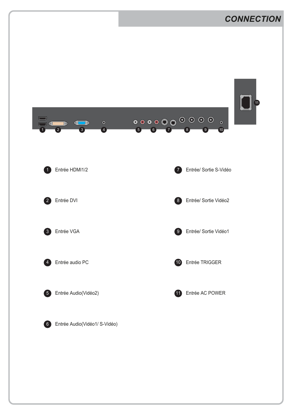 Connection | Eneo VMC-32LEDM User Manual | Page 19 / 40