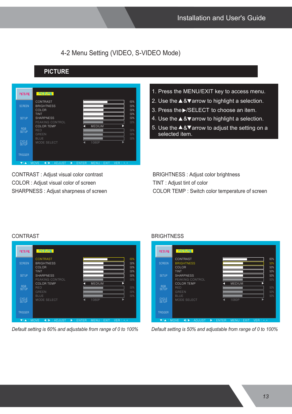 Picture | Eneo VMC-32LEDM User Manual | Page 13 / 36