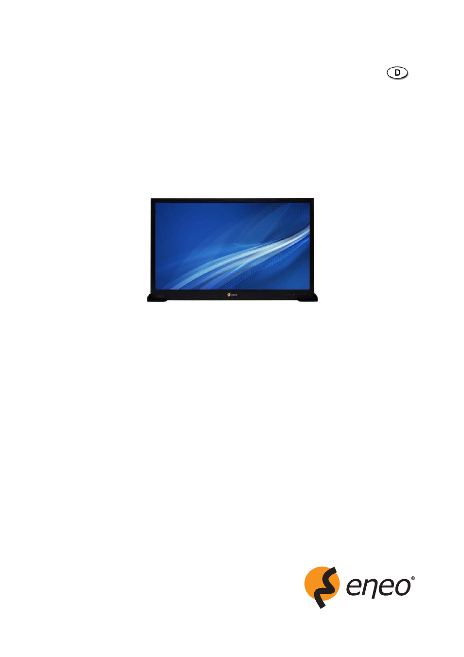 Eneo VMC-27LED User Manual | 60 pages