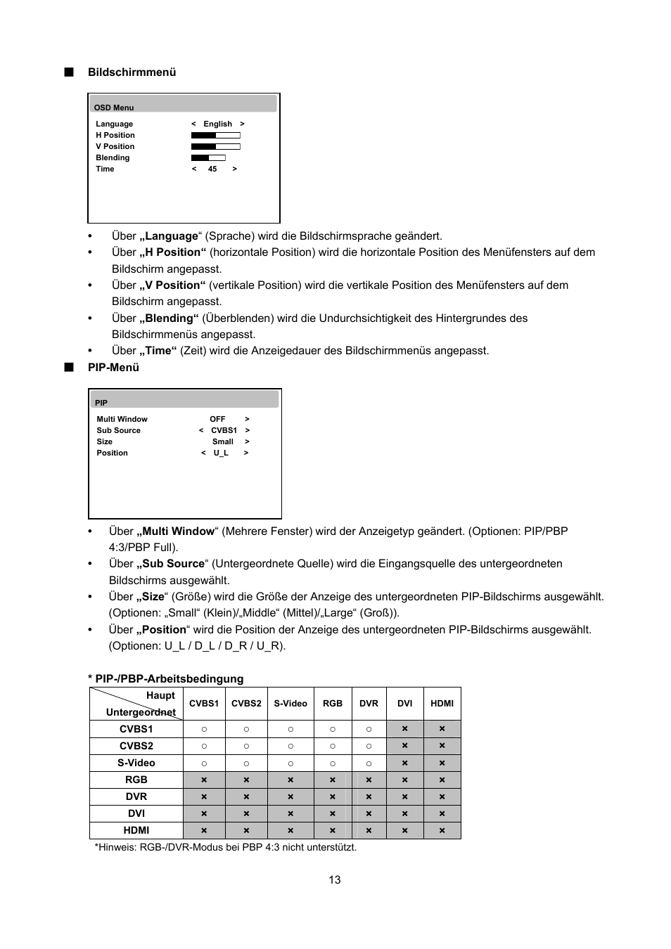 Eneo VMC-27LED User Manual | Page 13 / 60