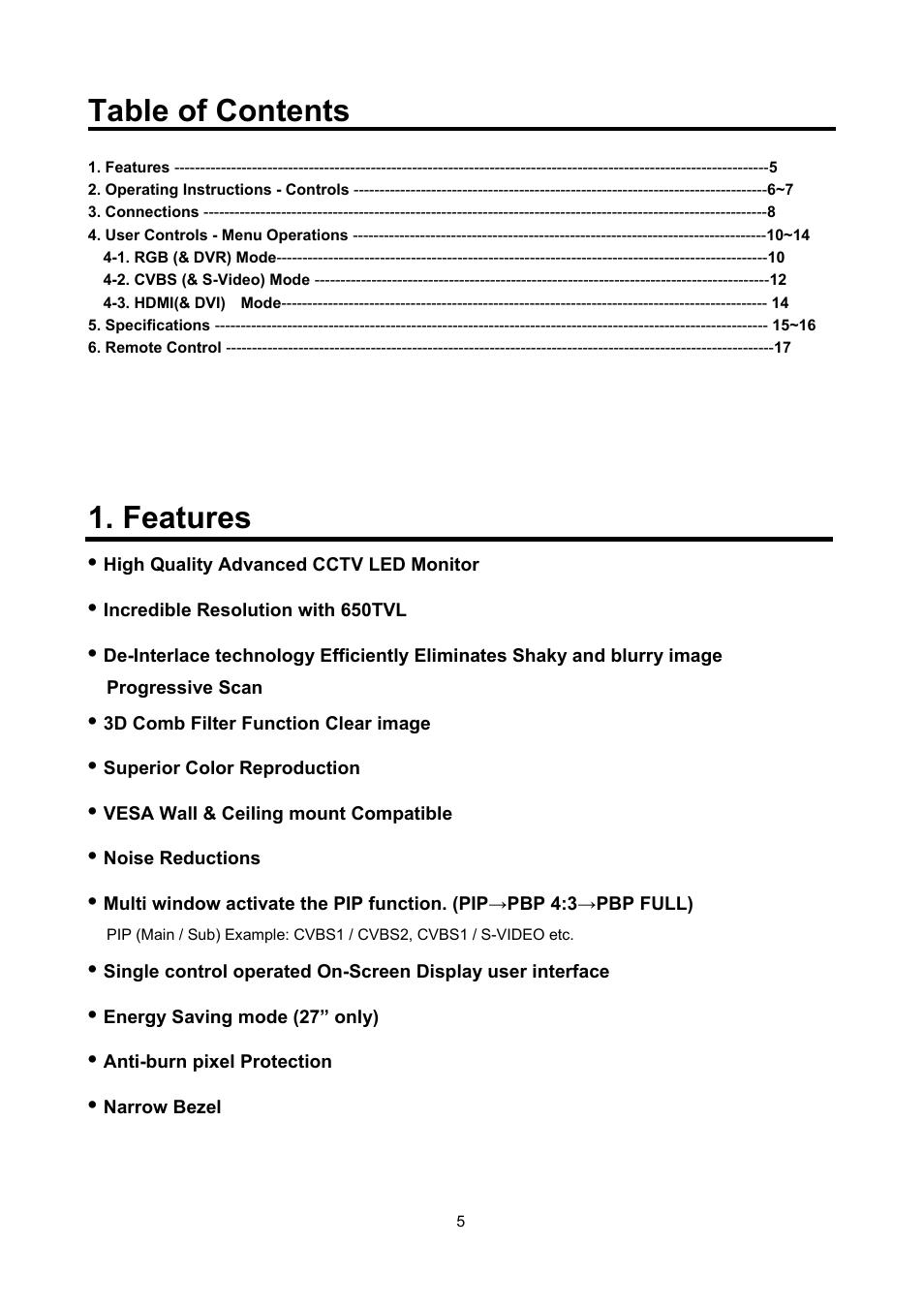 Eneo VMC-27LED User Manual | Page 25 / 60