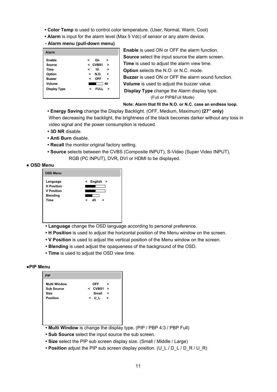 Eneo VMC-27LED User Manual | Page 31 / 60