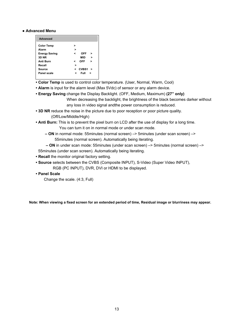 Eneo VMC-27LED User Manual | Page 33 / 60