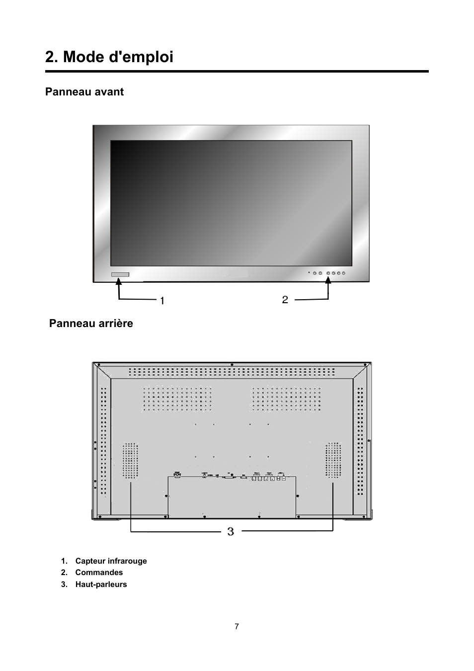 Mode d'emploi | Eneo VMC-27LED User Manual | Page 45 / 60