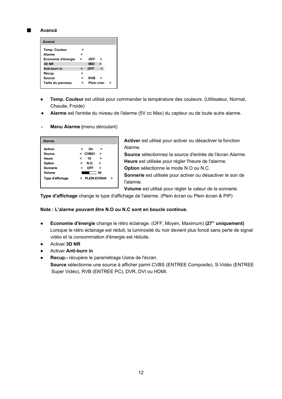 Eneo VMC-27LED User Manual | Page 50 / 60