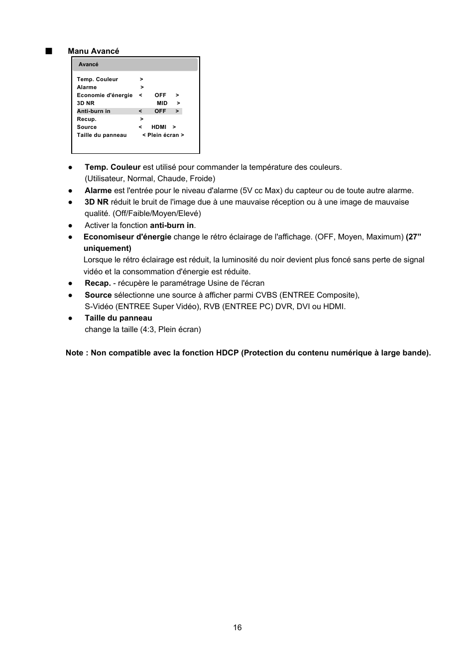 Eneo VMC-27LED User Manual | Page 54 / 60