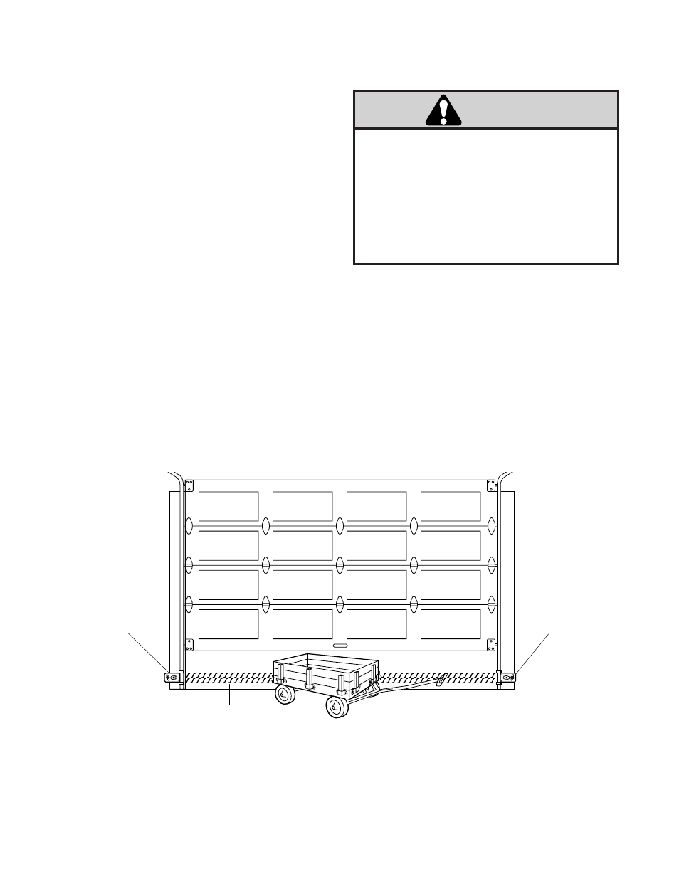 The protector system, Warning | Chamberlain 9902 User Manual | Page 16 / 40