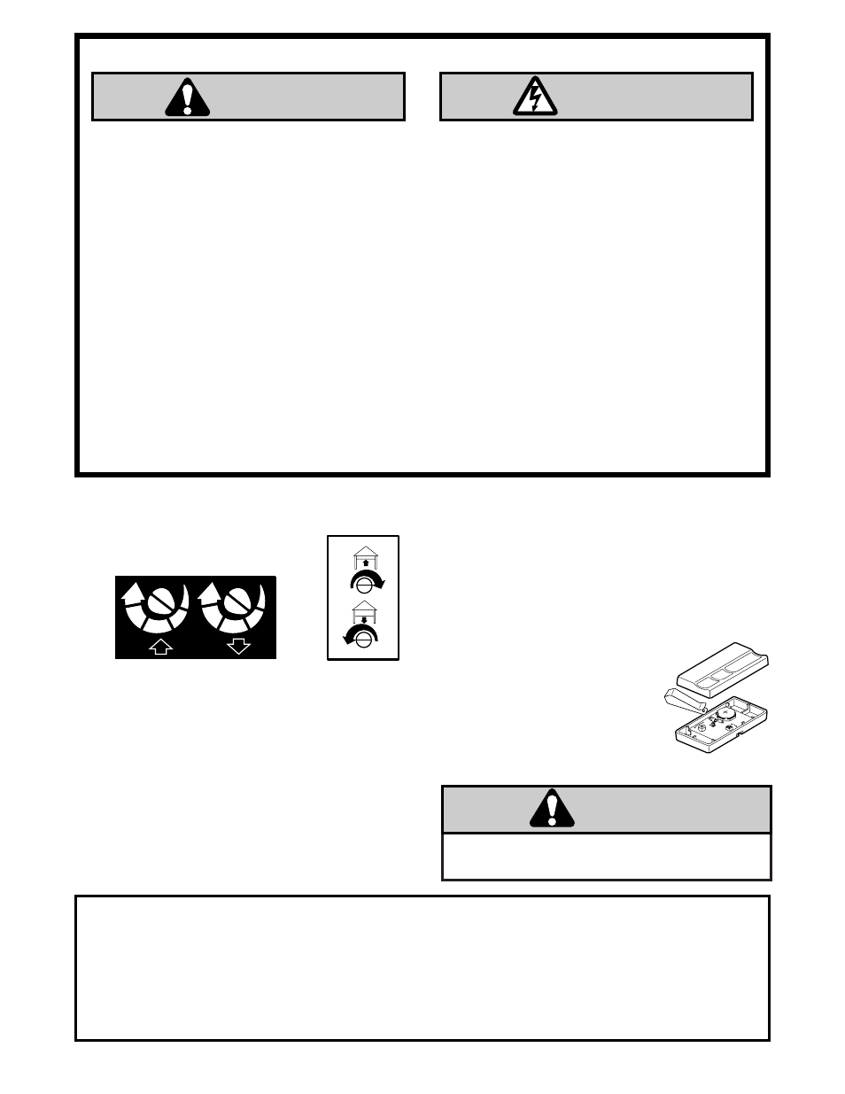 Important safety instructions, Care of your opener, Save these instructions | Warning | Chamberlain 9902 User Manual | Page 31 / 40