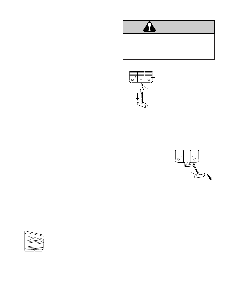 Operation of opener, Warning, Operation of your opener | Operation of the multi-function door control panel | Chamberlain 9902 User Manual | Page 32 / 40