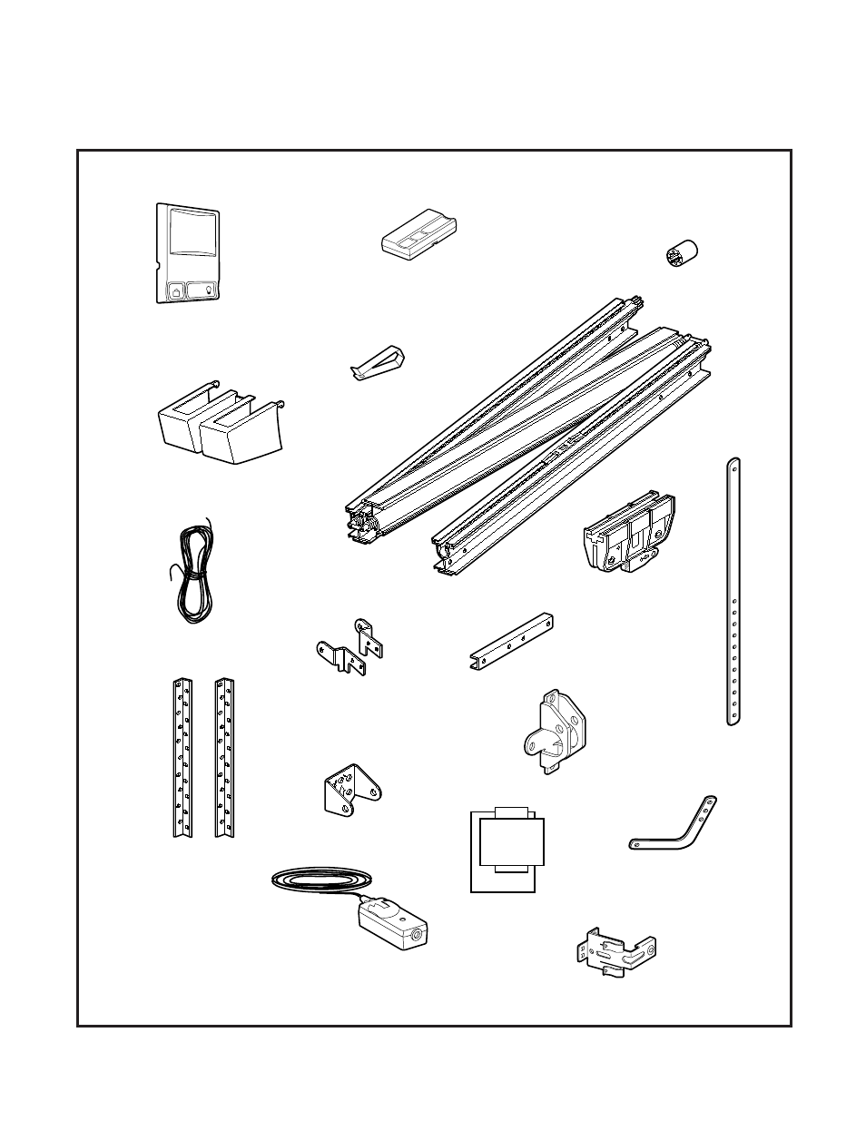 Carton inventory | Chamberlain 9902 User Manual | Page 4 / 40