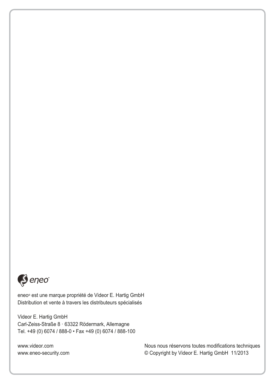 Eneo VMC-17LCDM User Manual | Page 24 / 40