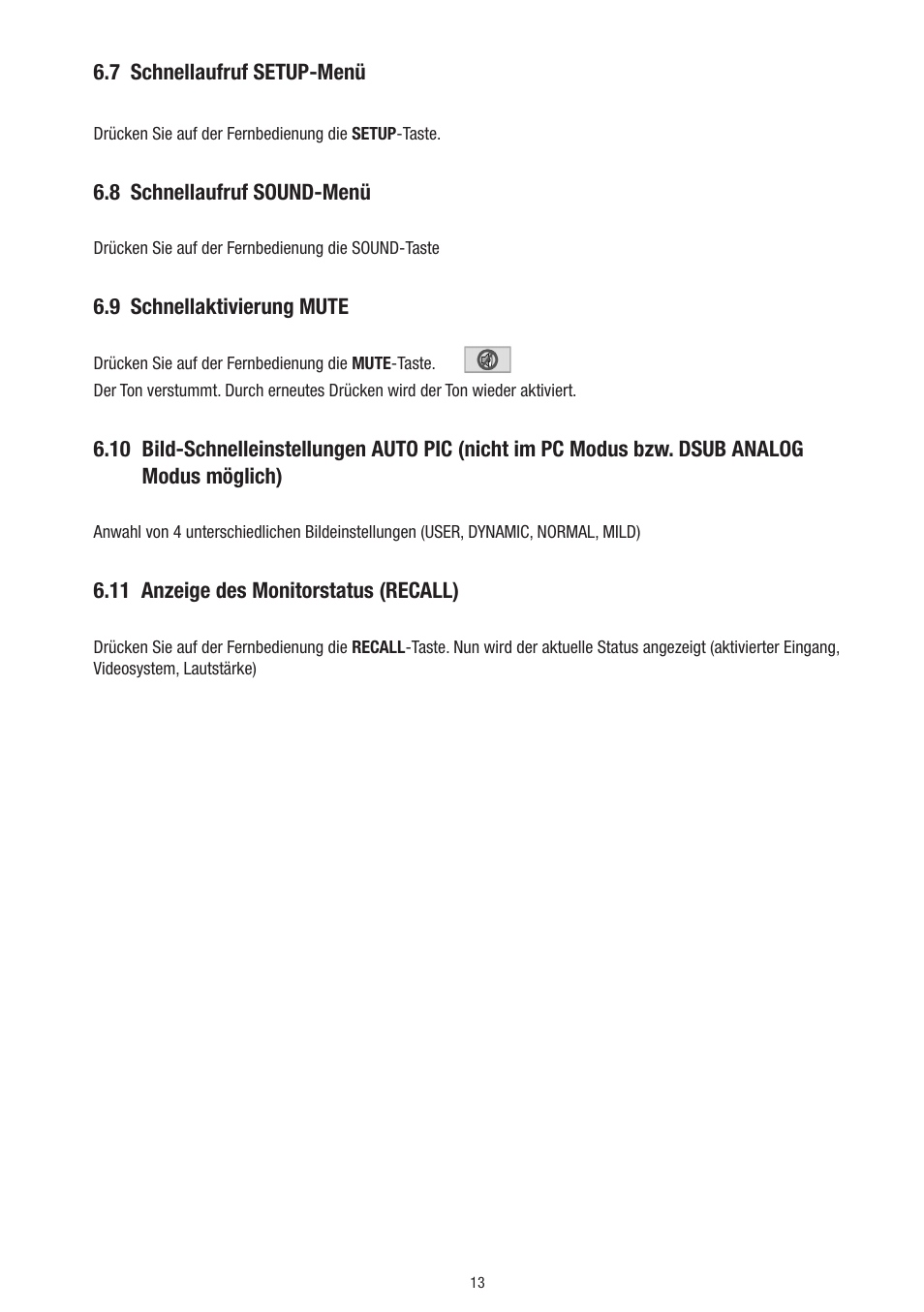 Eneo VMC-10.4LED-CP User Manual | Page 13 / 56