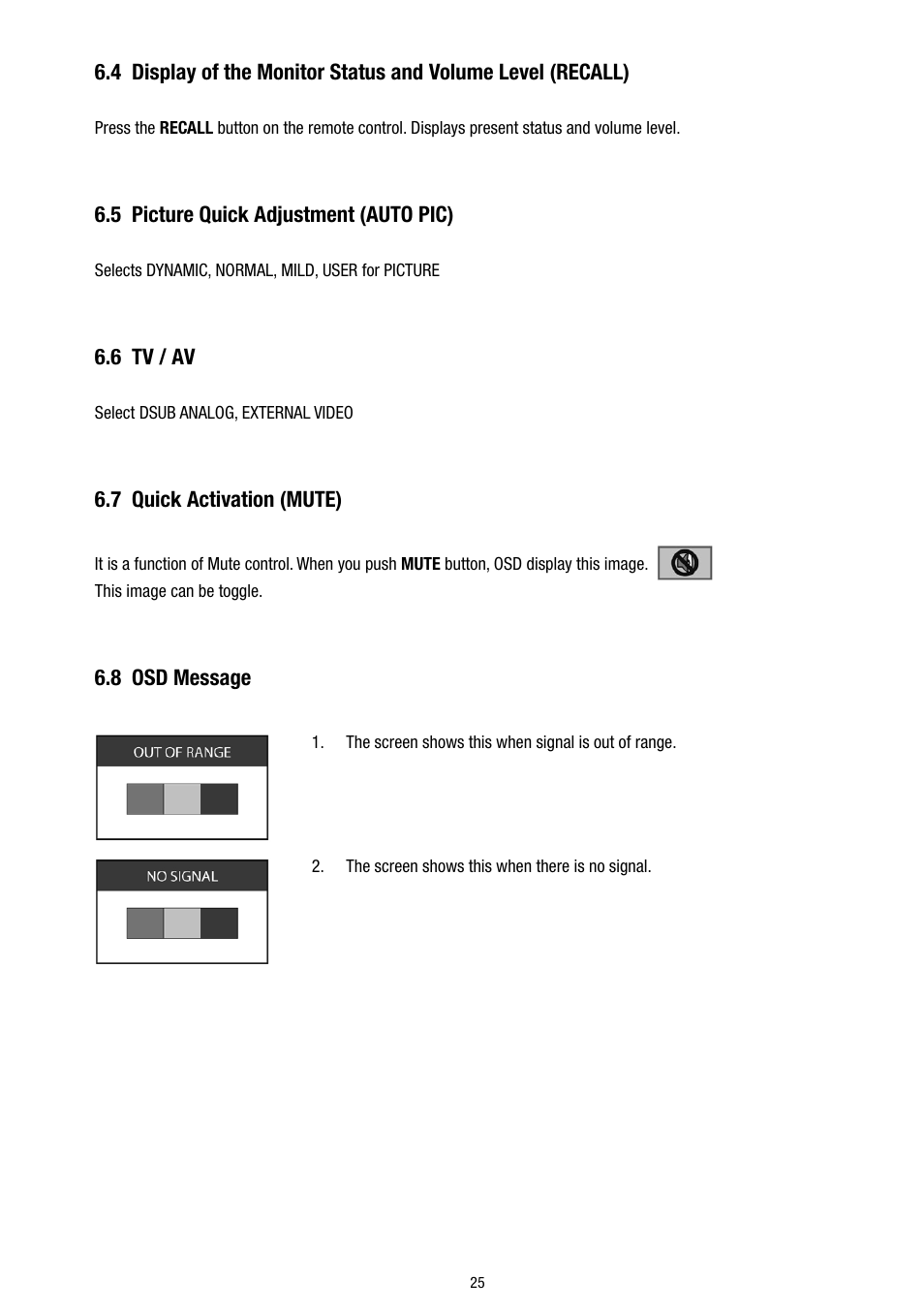 Eneo VMC-8LCD-CP01B User Manual | Page 25 / 56