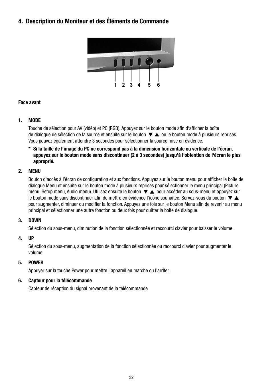 Eneo VMC-8LCD-CP01B User Manual | Page 32 / 56