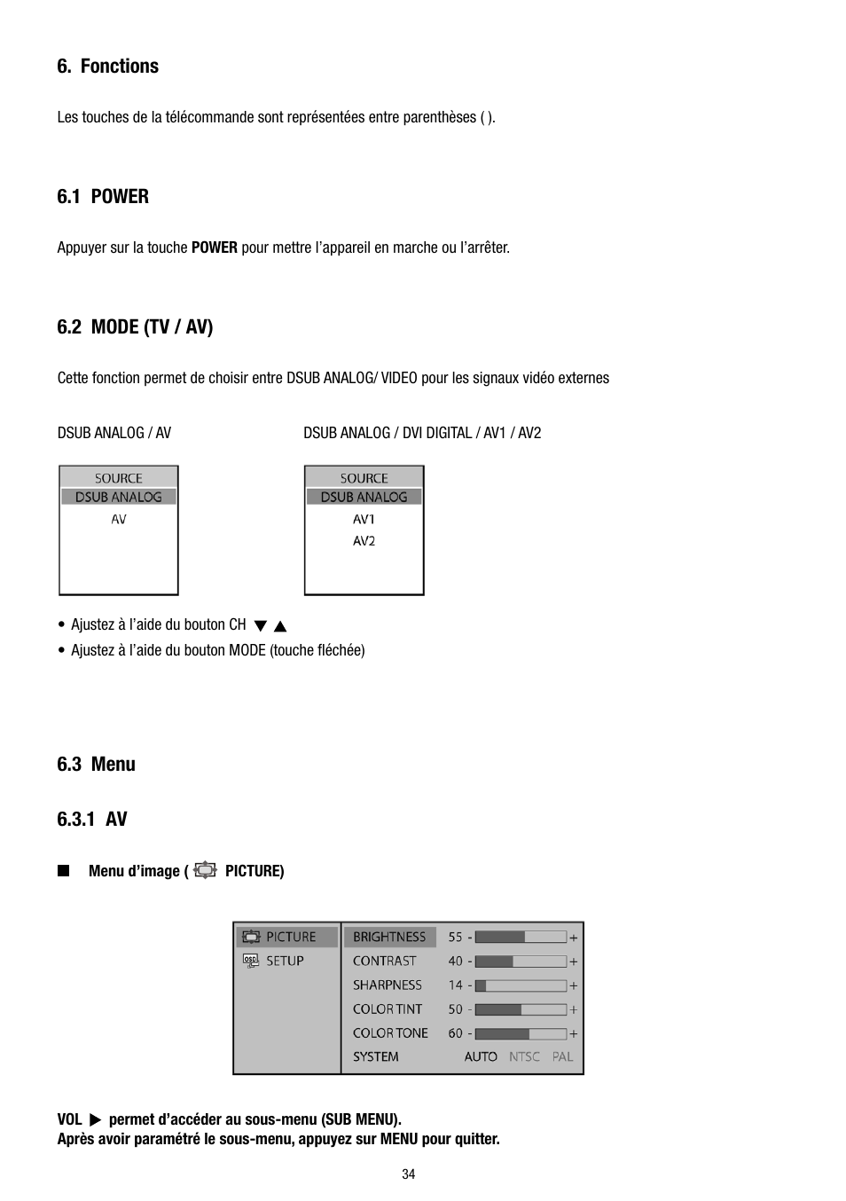 Eneo VMC-8LCD-CP01B User Manual | Page 34 / 56